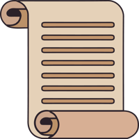 SCROLL icon
