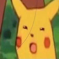THE PEOPLES MEME PIKACHU