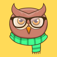 Hipster Owl