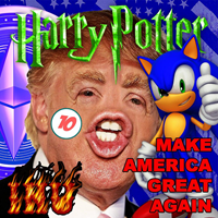 MagaSonicHarryPotterTrump10Inu