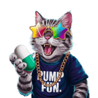 Pump Fun Cat