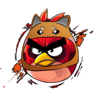 ANGRY BIRD INU