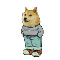 Just a chill Doge