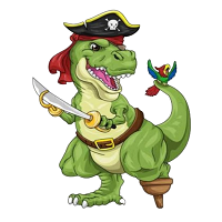 Pirate Saurus