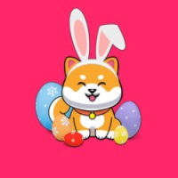 Easter Shiba