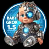 Baby Grok 1 5