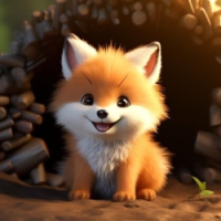 Baby Fox