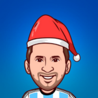 SANTA MESSI