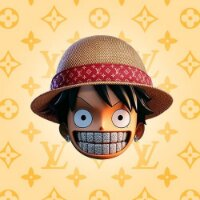 Luffy Vuitton Coin