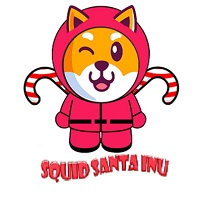 Squid Santa Inu