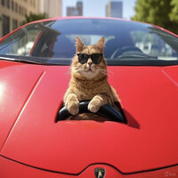 Lambo Cat
