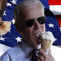 Biden faggot