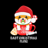 Baby Christmas Floki