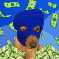 Ski Mask Puppy