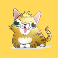 Googly Cat