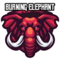 Burning Elephant