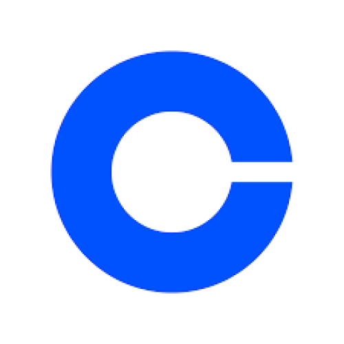Logo of Coinbase